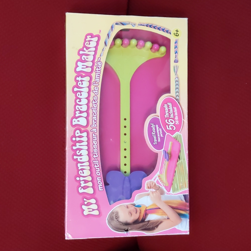 Brand New Friendship Bracelet Maker